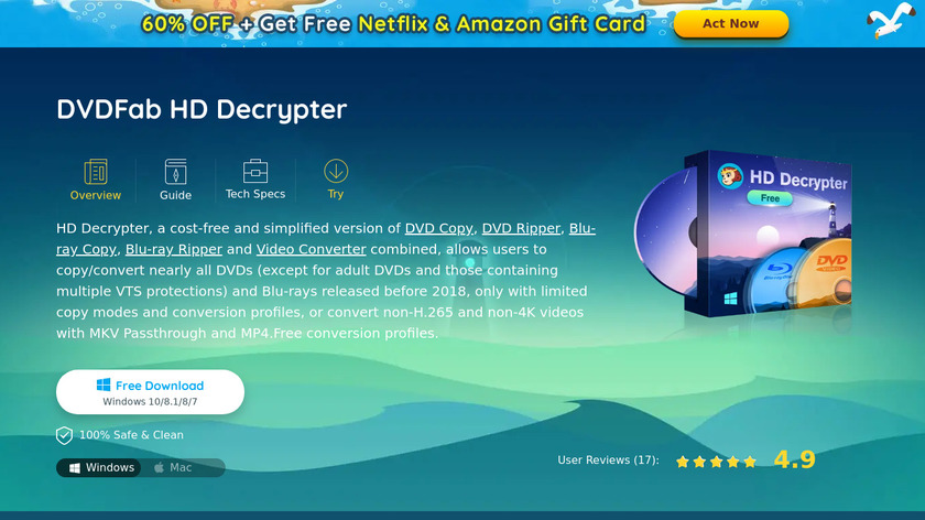 dvdfab decrypter for mac free
