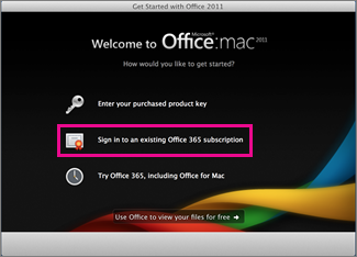 office for mac serial